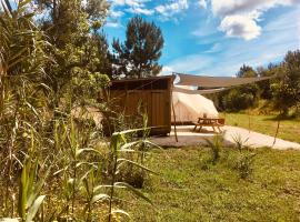 Tente Glamping nature et océan, Rogil，位于里戈尔的豪华帐篷