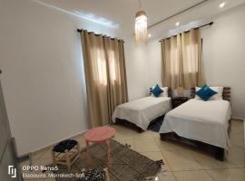 Villa Tazerzit comfort et hospitalité，位于索维拉的酒店