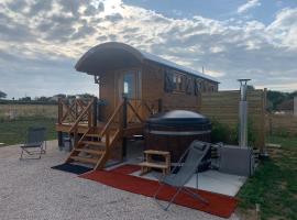 Le Domaine des Nomades，位于Mimeure的酒店