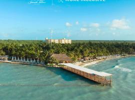 El Dorado Seaside Palms, Catamarán, Cenote & More Inclusive，位于艾库玛尔的酒店