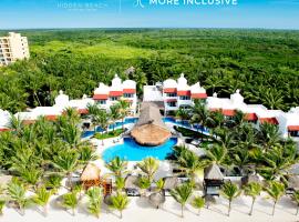 Hidden Beach Resort Au Naturel Adults Only Catamarán, Cenote & More Inclusive，位于艾库玛尔的酒店