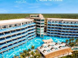 El Dorado Seaside Suites A Spa Resort - More Inclusive，位于艾库玛尔的酒店