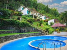 Fundo San Jose Parque Ecológico & Lodge Hotel Asociado Casa Andina，位于拉梅尔塞的酒店