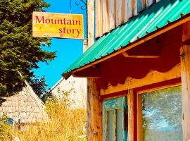 Mountain story apartment，位于扎布利亚克博萨卡缆车附近的酒店