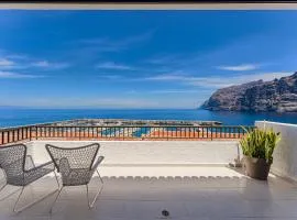 Panoramic view apartment in Los Gigantes