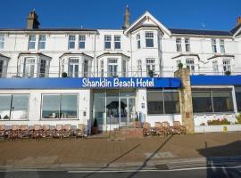 Shanklin Beach Hotel，位于尚克林的酒店