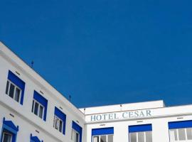 塞萨尔酒店，位于比利亚努埃瓦-赫尔特鲁的酒店