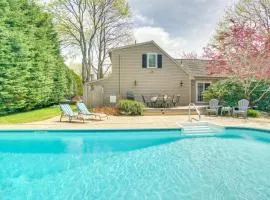 Private Pool, Gym and Game Room Falmouth Retreat!