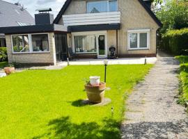 Ruhige, stadtnahe Wohnung im hamburger Westen，位于谢讷费尔德的酒店