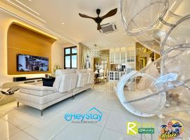 Bali Residence Melaka By Heystay Management，位于马六甲的海滩短租房