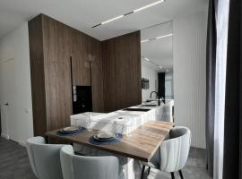 Lux в ЖК TALAN LIFE от Bi Group，位于阿特劳的公寓