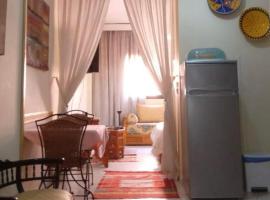 Appartement Wassim - Gueliz，位于马拉喀什Place du 16 Novembre附近的酒店