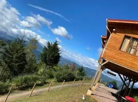 Cabaña Princesa Roja - PERFECT view of the valley!