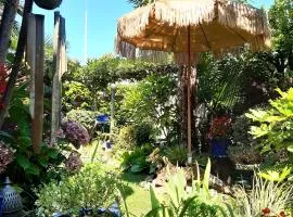 Chambre et jardin