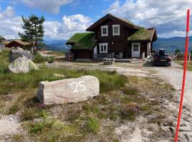 Vrådal Panorama，位于SinnesBrett Trekket附近的酒店