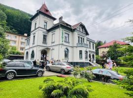 Vila Themis，位于克利默内什蒂的自助式住宿