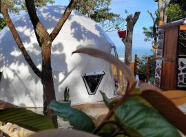 Glamping Sol & Luna VR，位于比亚维森西奥的露营地