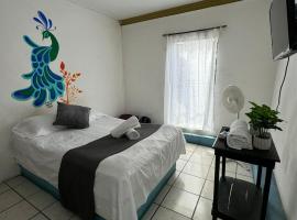 Hotel El Mexicano Tepic Centro，位于特皮克的酒店