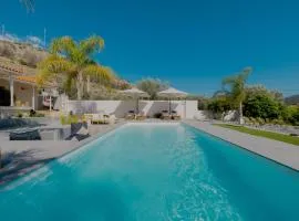 Nafplio Blue Topaz poolside villa