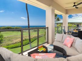 MAUNA KEA SUNSETS Gorgeous 2BR Kumulani Condo with Ocean Sunset View，位于哈普那海滩的酒店