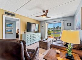 Beachside Retreat-Courtyard Villa-Beachside condo，位于圣奥古斯丁海滩的酒店