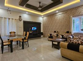 SHI's Vilva 3BHK AC Villa in Coimbatore，位于哥印拜陀的乡村别墅