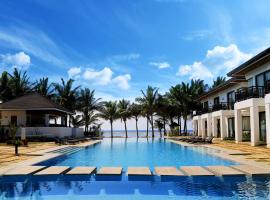 Puerto Del Sol Beach Resort and Hotel Club Bolinao Pangasinan，位于Bolinao的酒店