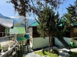 Apple Valley Cottages Lachung，位于拉冲的酒店