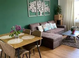 2-Zimmer Zentral in Ferdinandshof, WLAN Modern