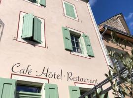 Le Dauphiné，位于迪瓦地区沙蒂隆的酒店
