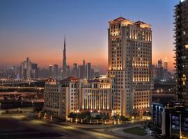 Marriott Executive Apartments Al Jaddaf, Dubai，位于迪拜贾达夫的酒店