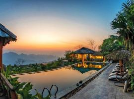 Pu Luong Eco Garden，位于Pu Luong的酒店