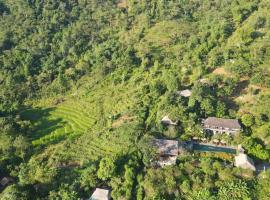 Pu Luong Eco Garden，位于Pu Luong的带泳池的酒店