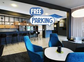 Best Western Airport Hotel Stella，位于萨格勒布Novi Zagreb的酒店