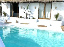 Villa Ocean Breeze，位于Firgas的酒店