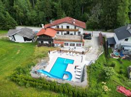 Hotel Sonnenalm Stuhleck，位于塞默灵施皮塔尔的酒店