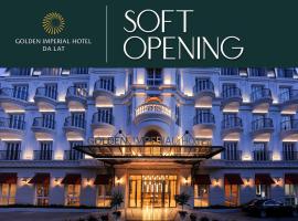Golden Imperial Hotel Da Lat，位于大叻的酒店
