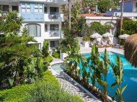 Kassandra Oludeniz，位于厄吕代尼兹的带热水浴缸的酒店