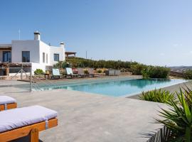 Luna Rossa Milos - Moon Kiss，位于Provatas的酒店