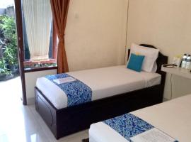 Djembank Hotel & Restaurant，位于Cakranegara的酒店