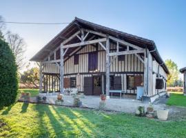 Maison landaise avec jardin clos, idéal pour animaux，位于Lacquy的酒店
