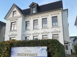 Deichvoigt Fewo nah am Sandstrand Döse Duhnen，位于库克斯港的酒店