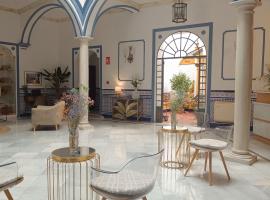 唐佩德罗宫酒店，位于塞维利亚老城区的酒店
