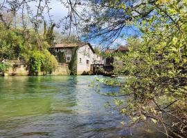 Moulin de Courcelles，位于Aubréville的酒店