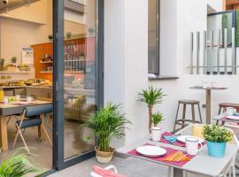 ibis budget Valencia Centro Puerto，位于瓦伦西亚Poblats Maritims的酒店