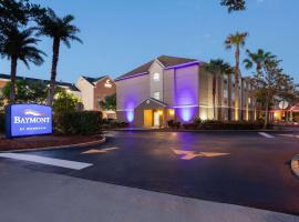 Baymont by Wyndham Orlando-International Dr-Universal Blvd，位于奥兰多奥兰多环球影城区的酒店