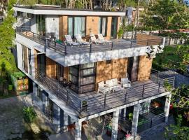 Black Sea Villa (Shekvetili-Kaprovani)，位于谢赫维蒂利的乡村别墅