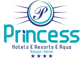 PRİNCESS AQUA RESORT & SPA，位于Beyreli的酒店