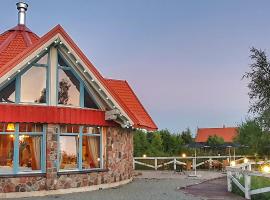 Kaimo turizmo sodyba, Svečių namai "Pamario Burė"，位于Svencelė的酒店