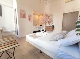 Hotel Les Orangers，位于尼斯的酒店